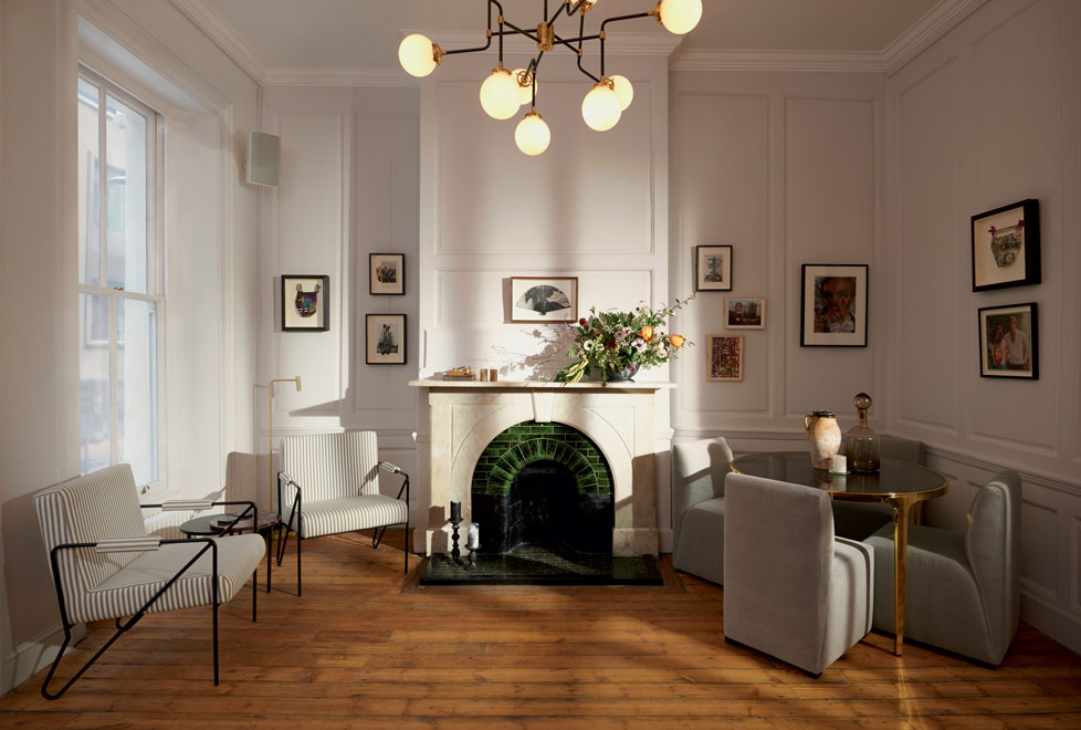 The Allbright en Londres.