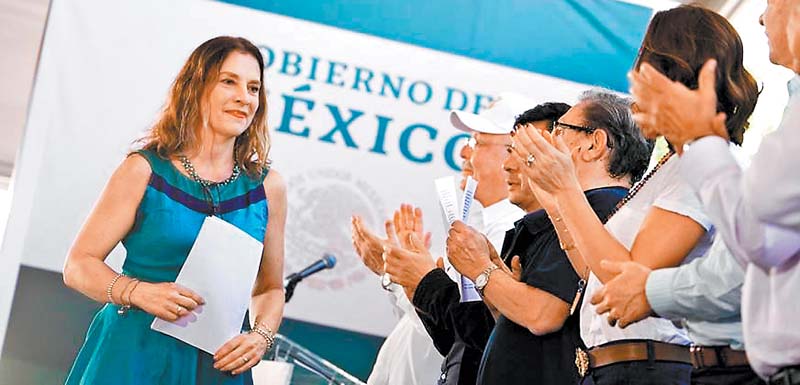 La titular de la Coordinación Nacional de Memoria Histórica y Cultural de México habló enfatizó el valor de la lectura. especial
