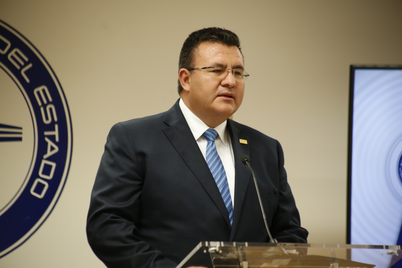 Titular de la Fiscalía de Secuestros y Delitos de Alto Impacto (FISDAI), Juan Francisco Vera (Andrés Lobato)