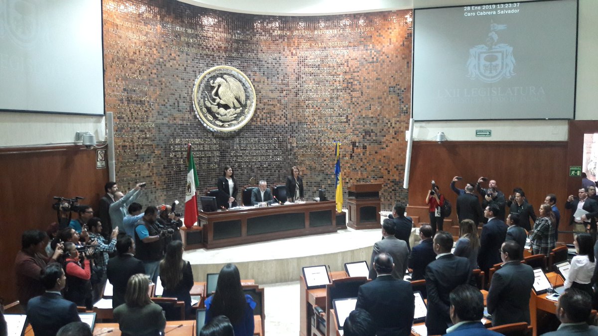 Con 37 votos a favor Suro Gutiérrez fue elegido como Fiscal Especializado en Materia de Delitos Electorales de Jalisco. (Cortesía)
