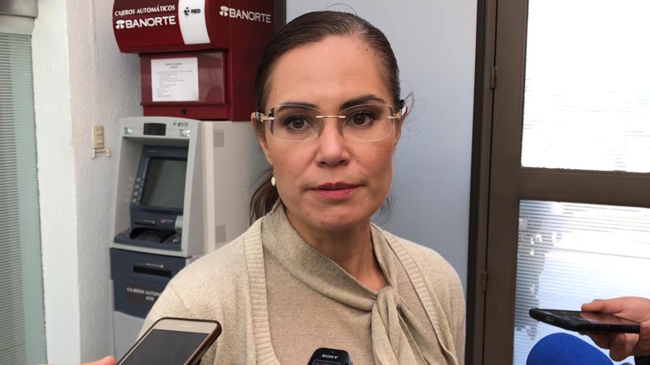 Alejandra Gutiérrez Campos, presidenta de la Comisión de Hacienda y Fiscalización del Congreso