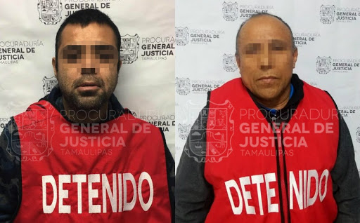 Alejandro Guadalupe "N" y Trinidad "N", se encuentran detenidos por delitos de violación a menores de edad.