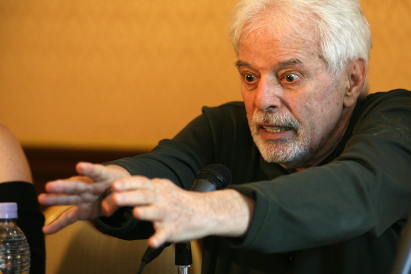 Alejandro Jodorowsky es artista y realizador chileno. (Foto: Marín Salas)