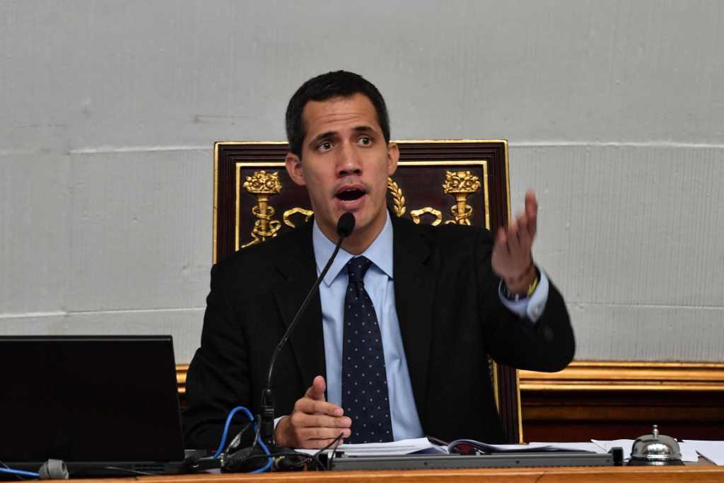 La Asamblea Nacional está dirigida por Guaidó y es la única rama del gobierno venezolano reconocido por Estados Unidos. AFP