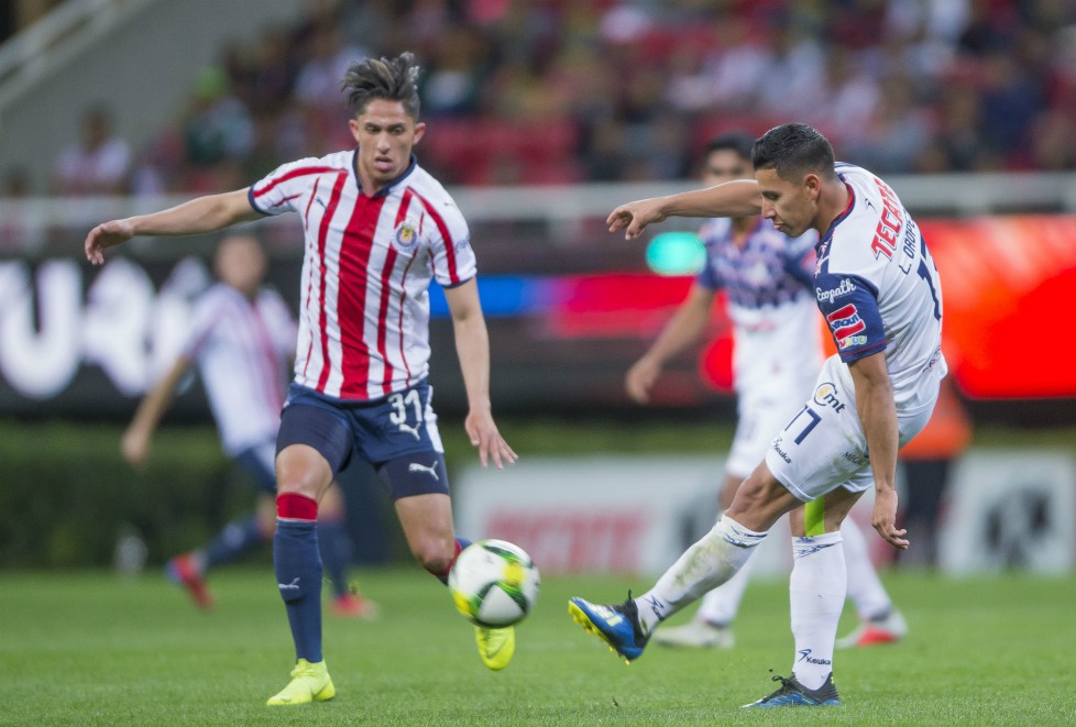 Chivas y Cimarrones empataron 1-1 en el Estadio Akron. (Mexsport)