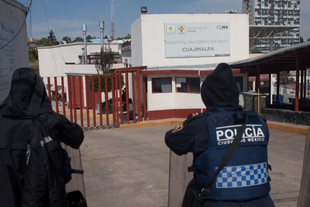 Se cumplieron cuatro años de la explosión del Hospital Materno Infantil de Cuajimalpa, donde murieron siete personas. (Cuartoscuro)