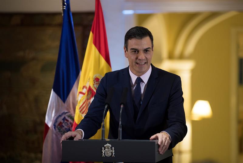 El presidente del Gobierno español, Pedro Sánchez.
