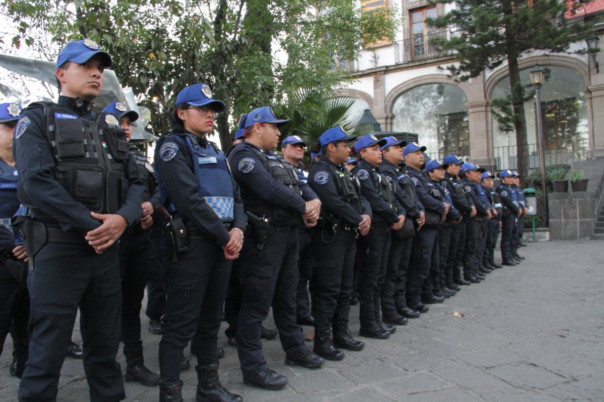 La estrategia de las comisiones de Seguridad Ciudadana y Protección Civil, todavía se encuentra en la fase de difusión. (@SSP_CDMX)