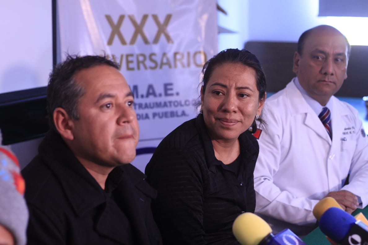 La familia de Édgar, un joven de 15 años de edad aceptó que se cumpliera la donación (Miguel Romero)