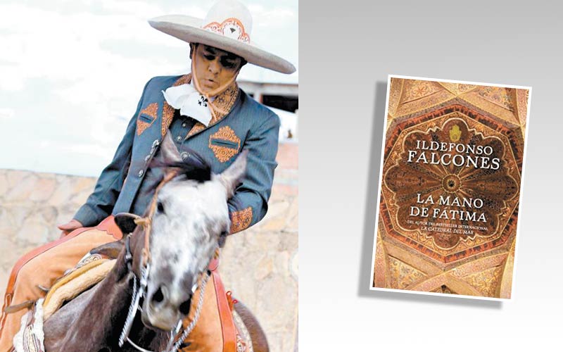 ‘Me gustan los caballos, construí un lienzo y ya competimos contra equipos fuertes’. Lee ‘La mano de Fátima’, de Ildefonso Falcones. (Especial)
