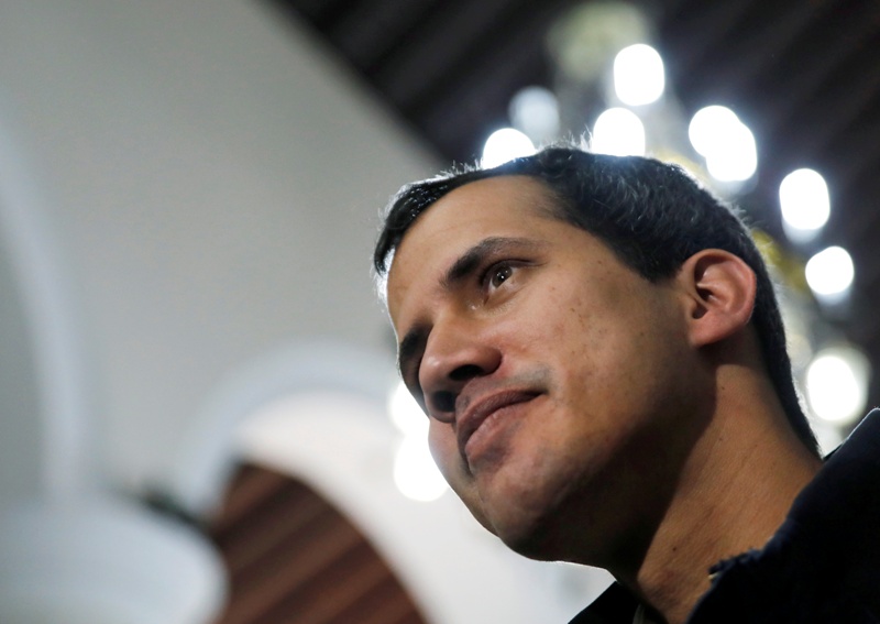 Juan Guaidó se autoproclamó presidente interino del país el 23 de enero.
