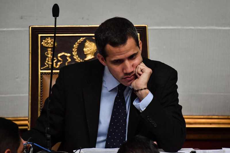 Juan Guaidó.