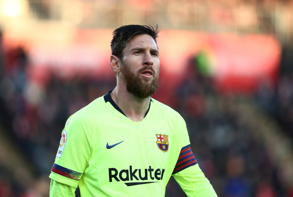 Lionel Messi, futbolista del Barcelona (Reuters)