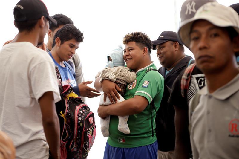 Los migrantes latinoamericanos que buscaban el sueño americano son reportad.