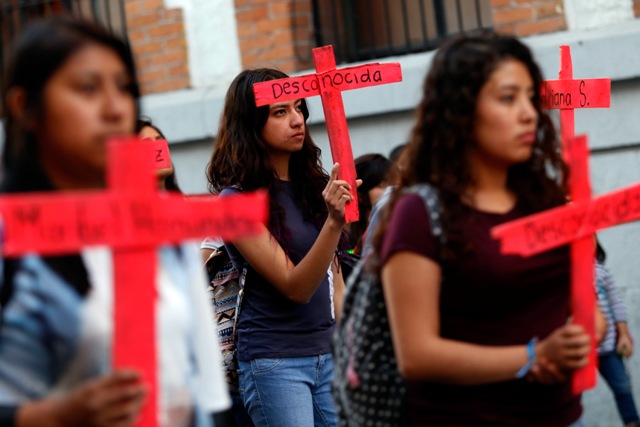 Mujeres protestas contra los feminicidios/Cuartoscuro.