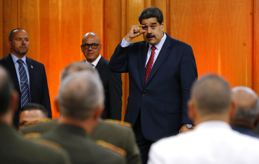 Nicolás Maduro llamó al pueblo de Estados Unidos a crear conciencia y solidaridad con Venezuela. (AP)