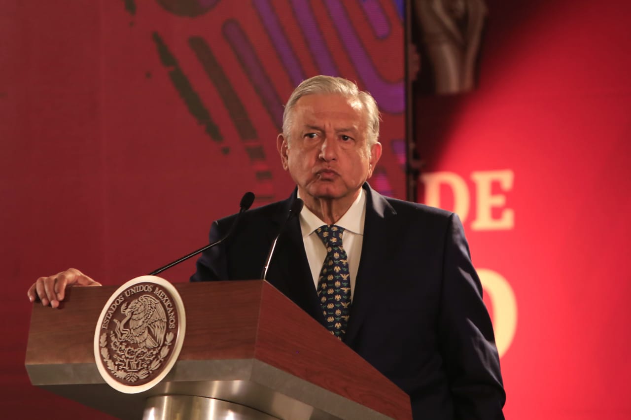 El presidente Andrés Manuel López Obrador reiteró que su gobierno no reprimirá al magisterio (Ariana Pérez)