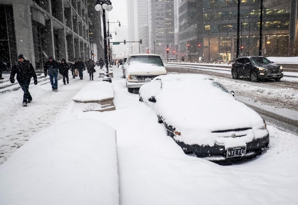 Se prevén temperaturaS gélidas en Chicago y Minneapolis. | AP