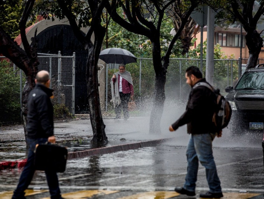 Prevén tormentas en el oriente y sureste del país. | Cuartoscuro