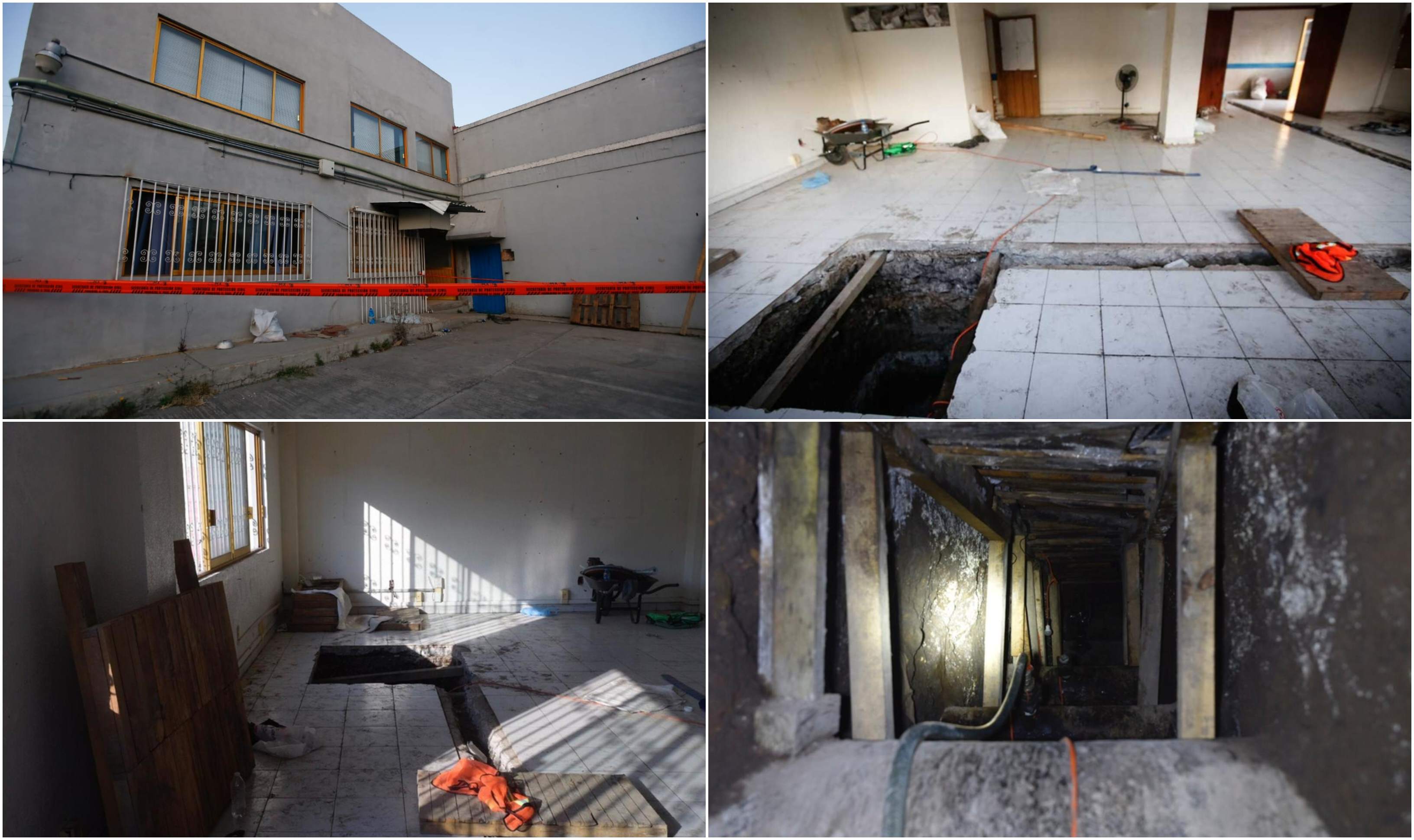 La toma clandestina detectada en la alcaldía de Azcapotzalco. (MILENIO)