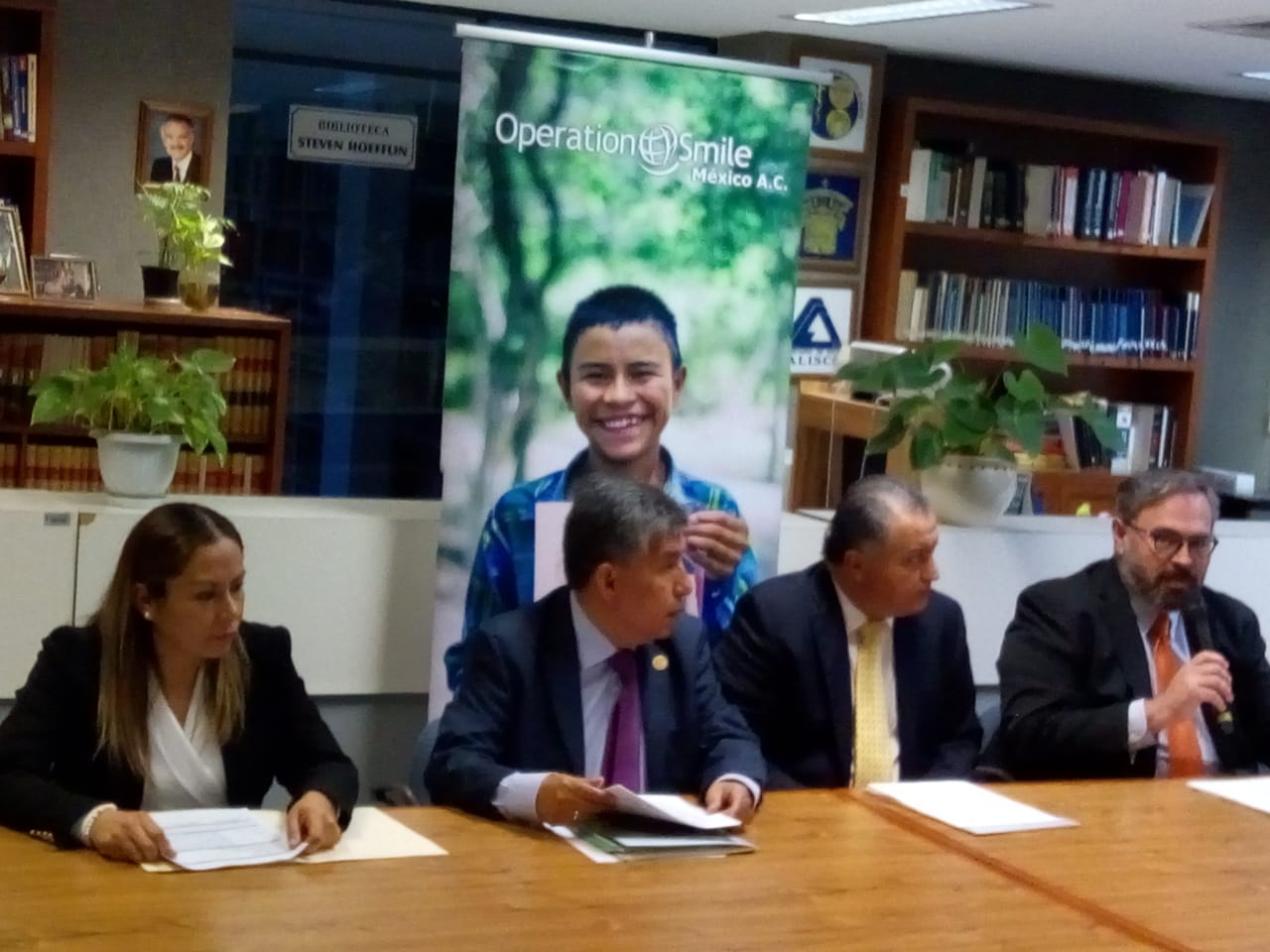 La valoraciones a pcientes de labio y paladar hendido se realizan en varios estados (Jorge Martínez)