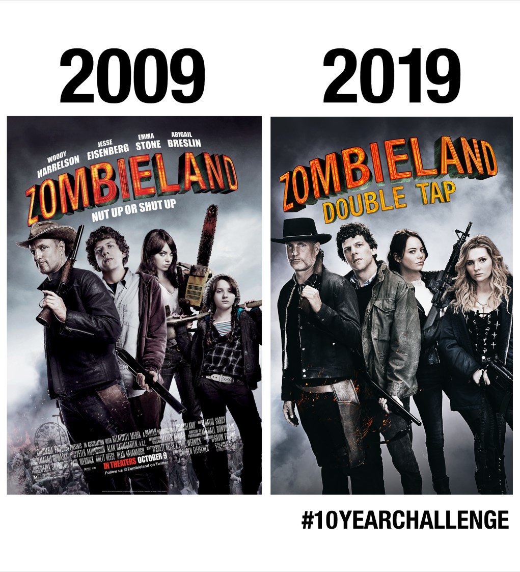 Zombieland 2. (Foto: Twitter)