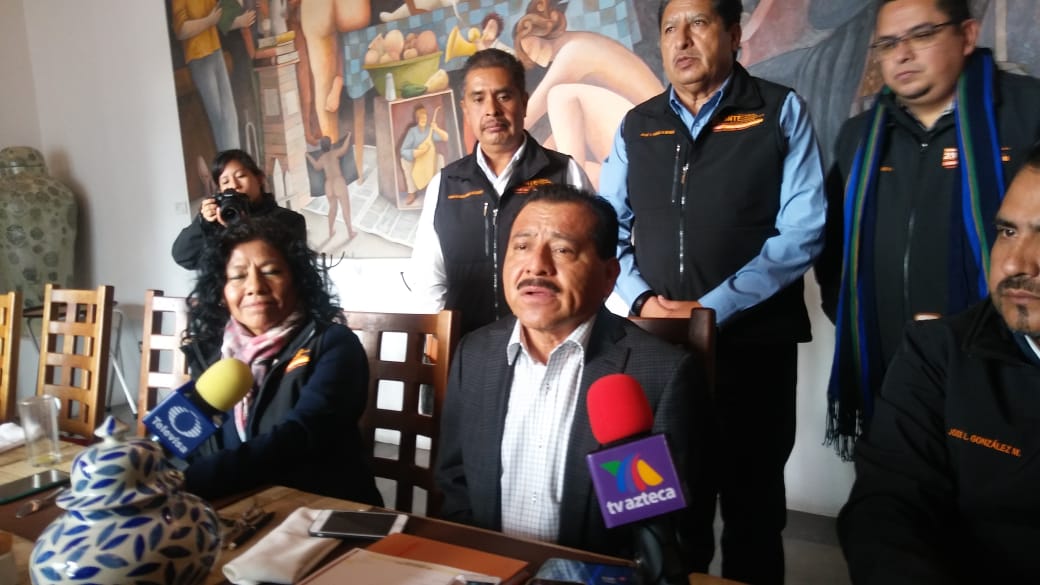 Alejandro Ariza Alonso, secretario general de la sección 23 del SNTE (Jaime Zambrano)