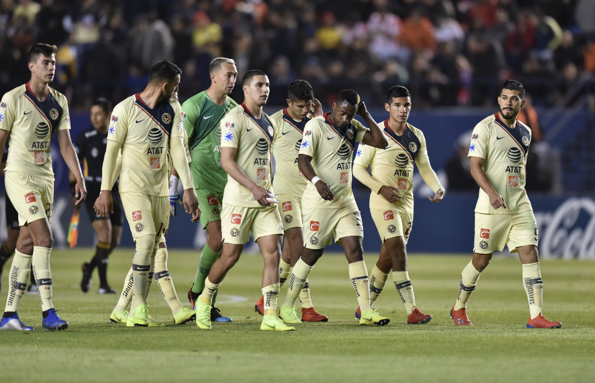 Atlético San Luis le propina al América su segunda derrota del año (Imago7)