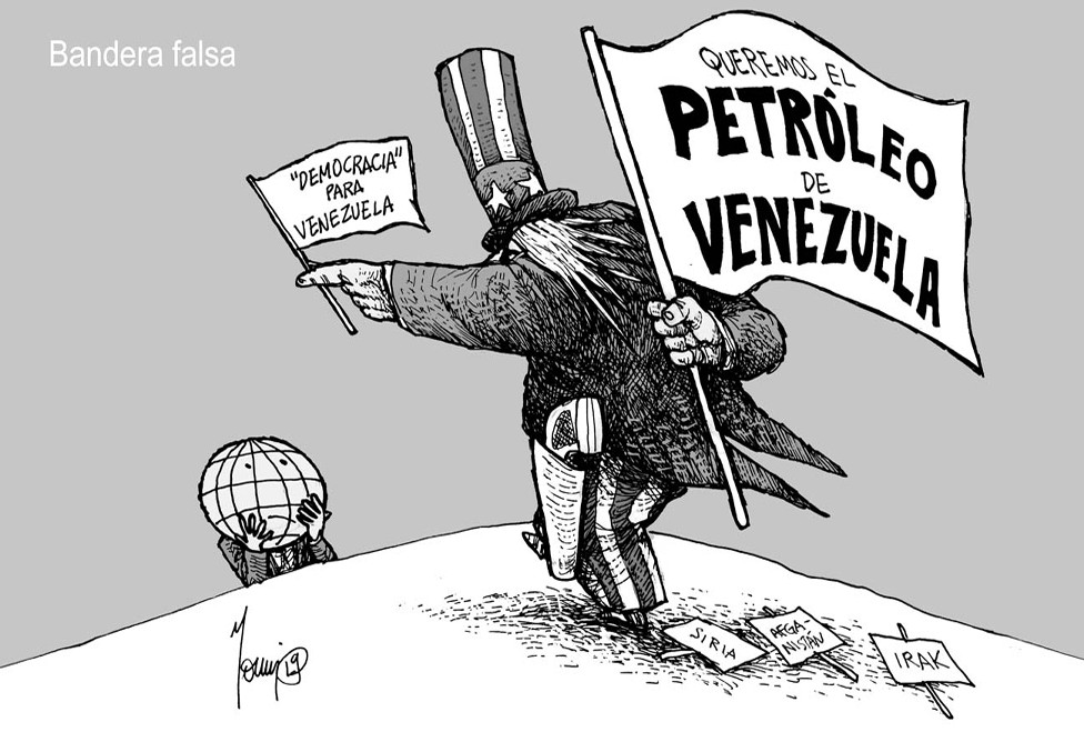 BANDERA FALSA