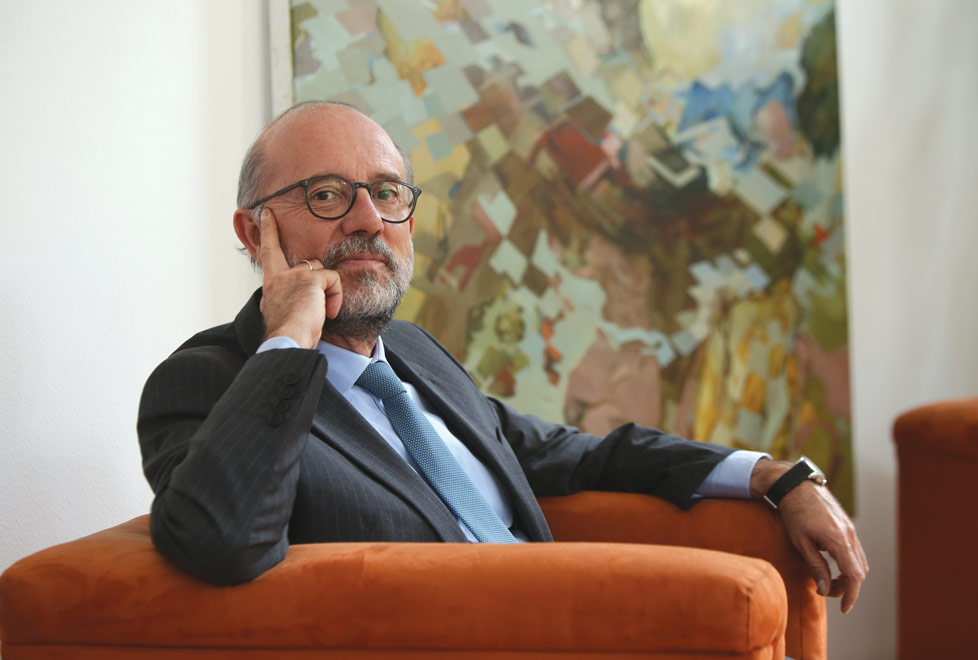 “Dentro de la cancillería española soy un latinoamericanista y venir a este país es una culminación en mi carrera” (FOTO: Juan Carlos Bautista)