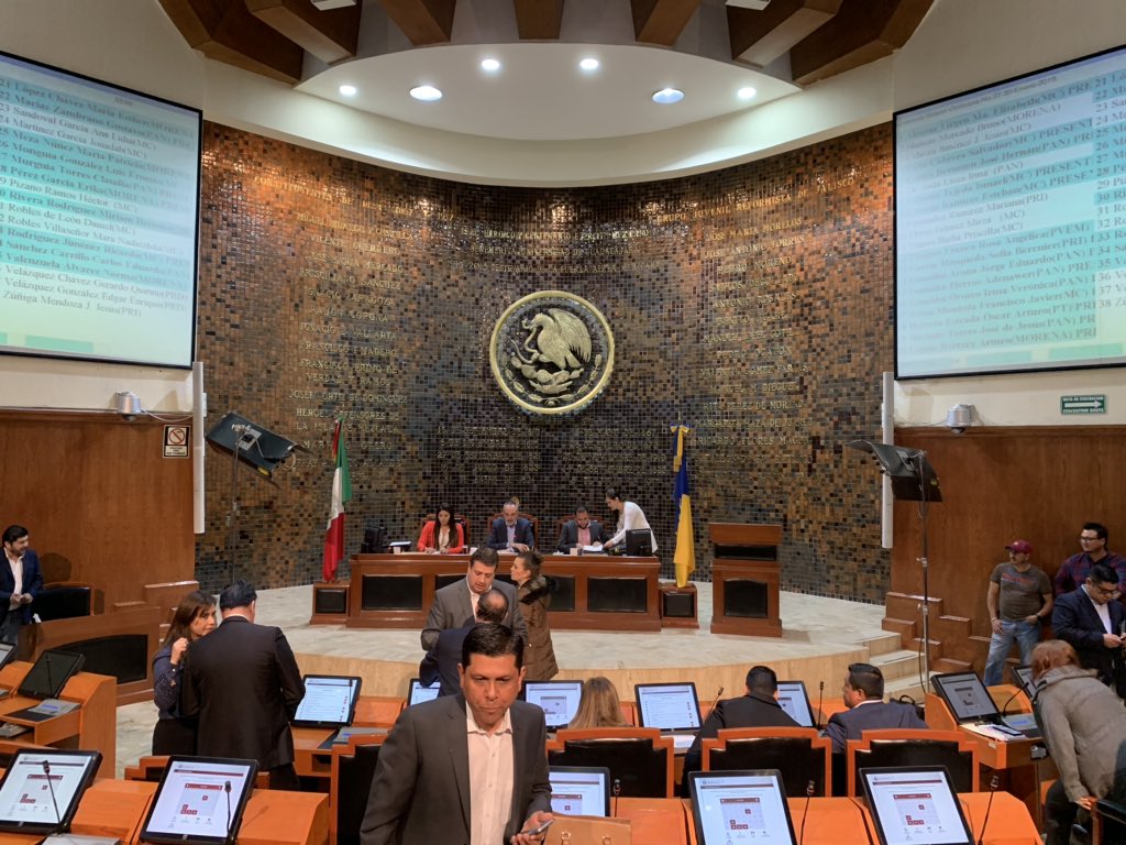 El Congreso del Estado no apoyará jurídicamente la acción de inconstitucionalidad que promoverán ante la Corte las fracciones parlamentarias de Morena