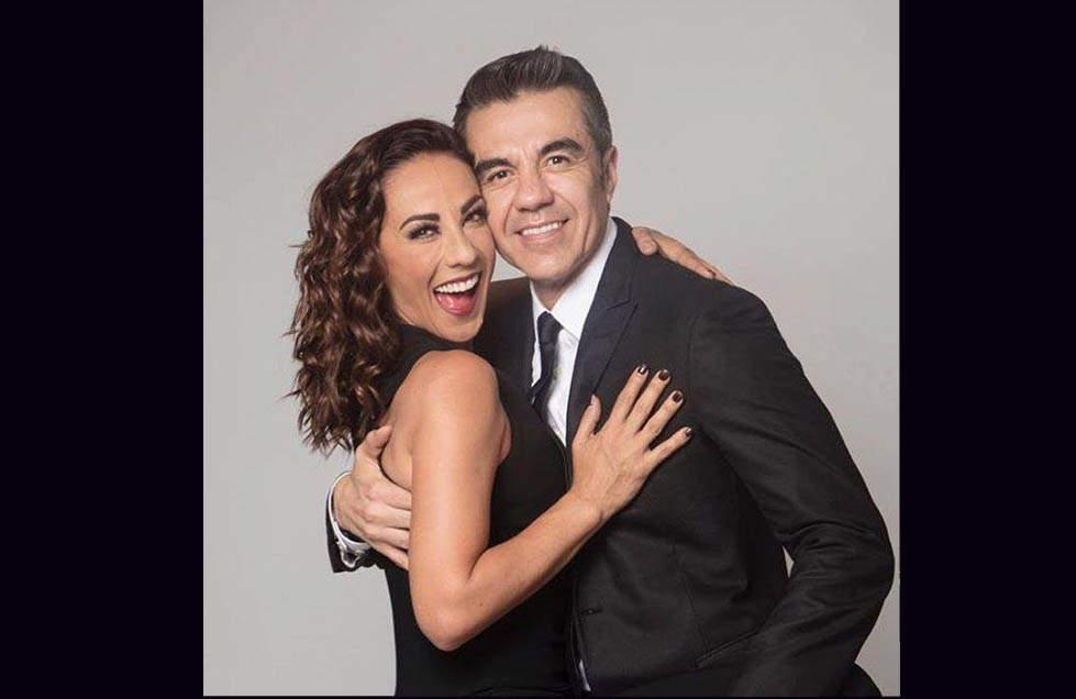 Consuelo Duval y Adrián Uribe regresan a Guadalajara (Cortesía)