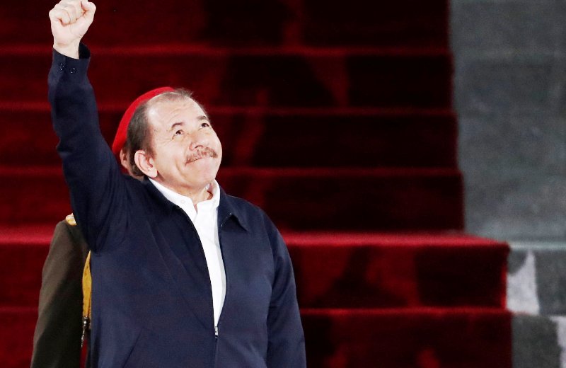 Daniel Ortega.