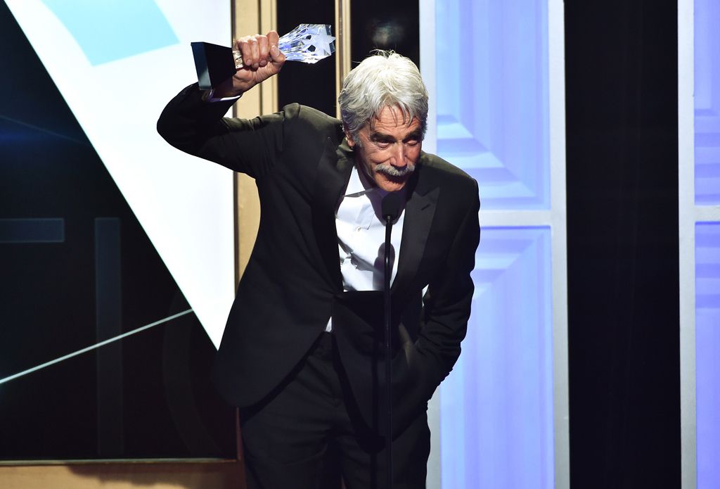“A Star Is Born es una película brillante, está hecha para el tiempo de hoy y Bradley Cooper fue simplemente magistral en su transformación a director, disfruté mucho participar con él y con Lady Gaga”, Sam Elliott en SNL.