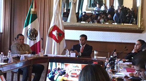 Esta tarde se aprobó el Bando Municipal. (Monserrat Mata)