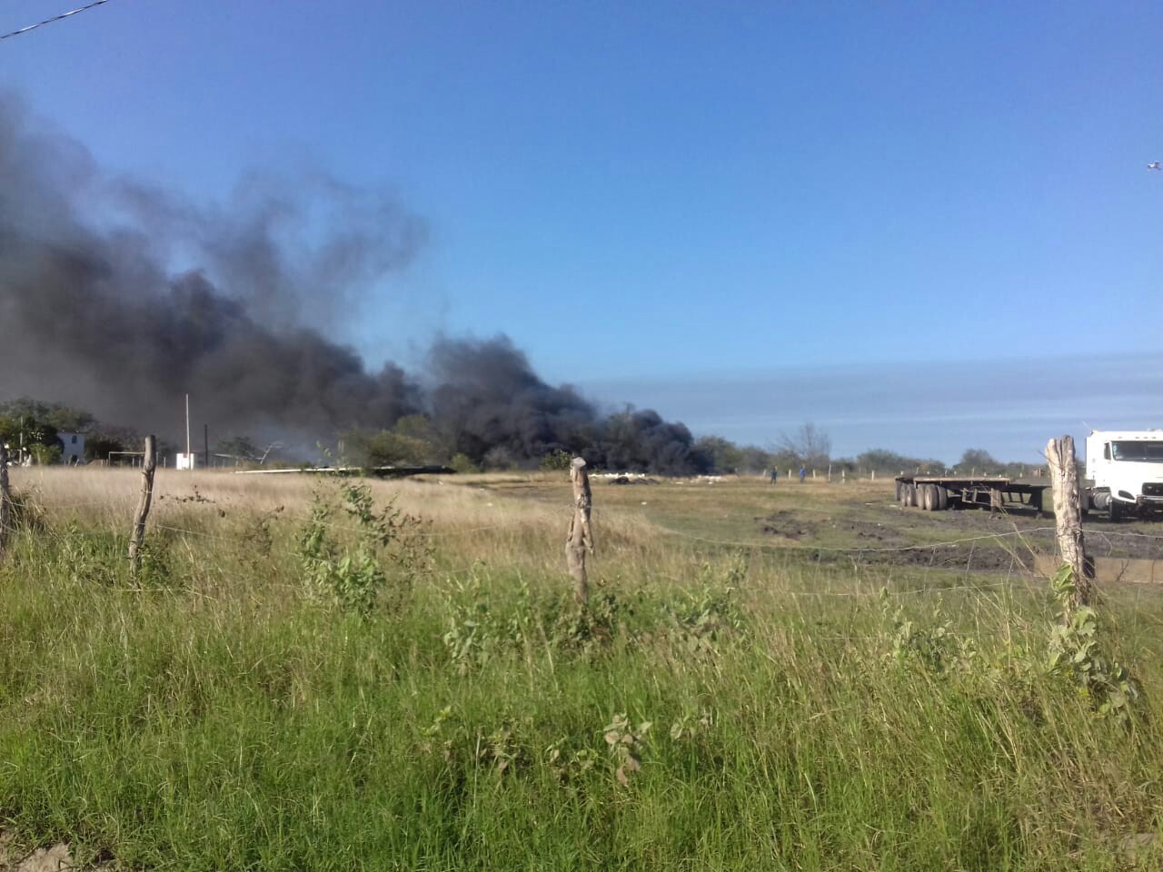Los hechos se dieron en la colonia Diana Laura en el municipio de Altamira.