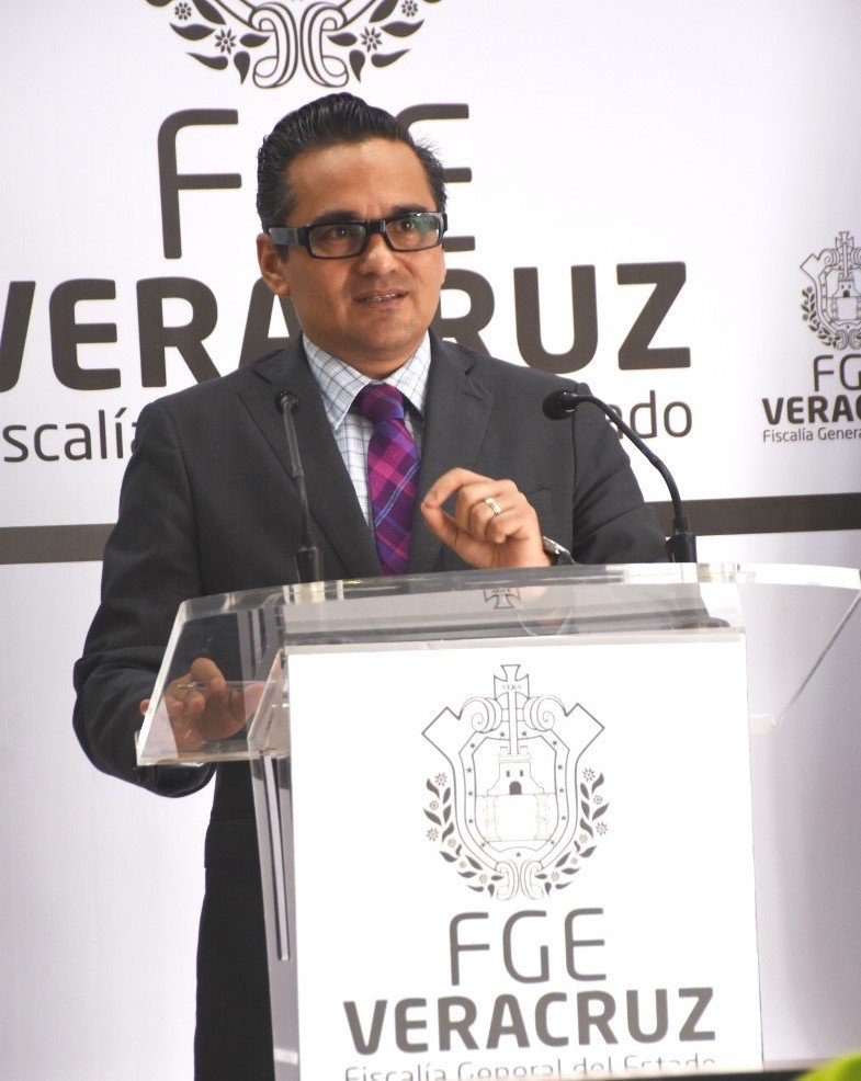 Jorge Winckler, fiscal de Veracruz. (FGE Veracruz)
