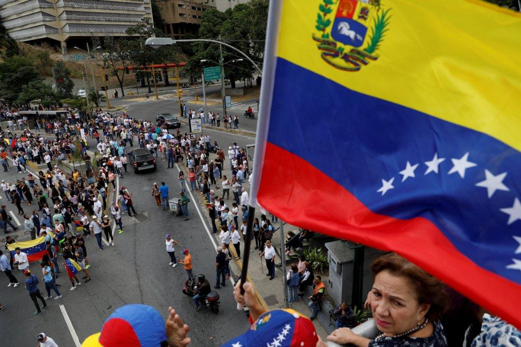 Aseguró Juan Gauidó que fueron más de 5 mil puntos de protesta en Venezuela (Reuters)