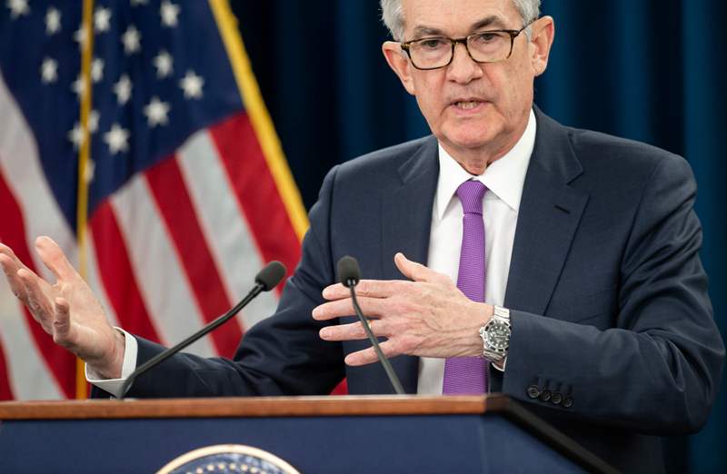 "La incertidumbre no es amiga de los negocios", dijo Jerome Powell.