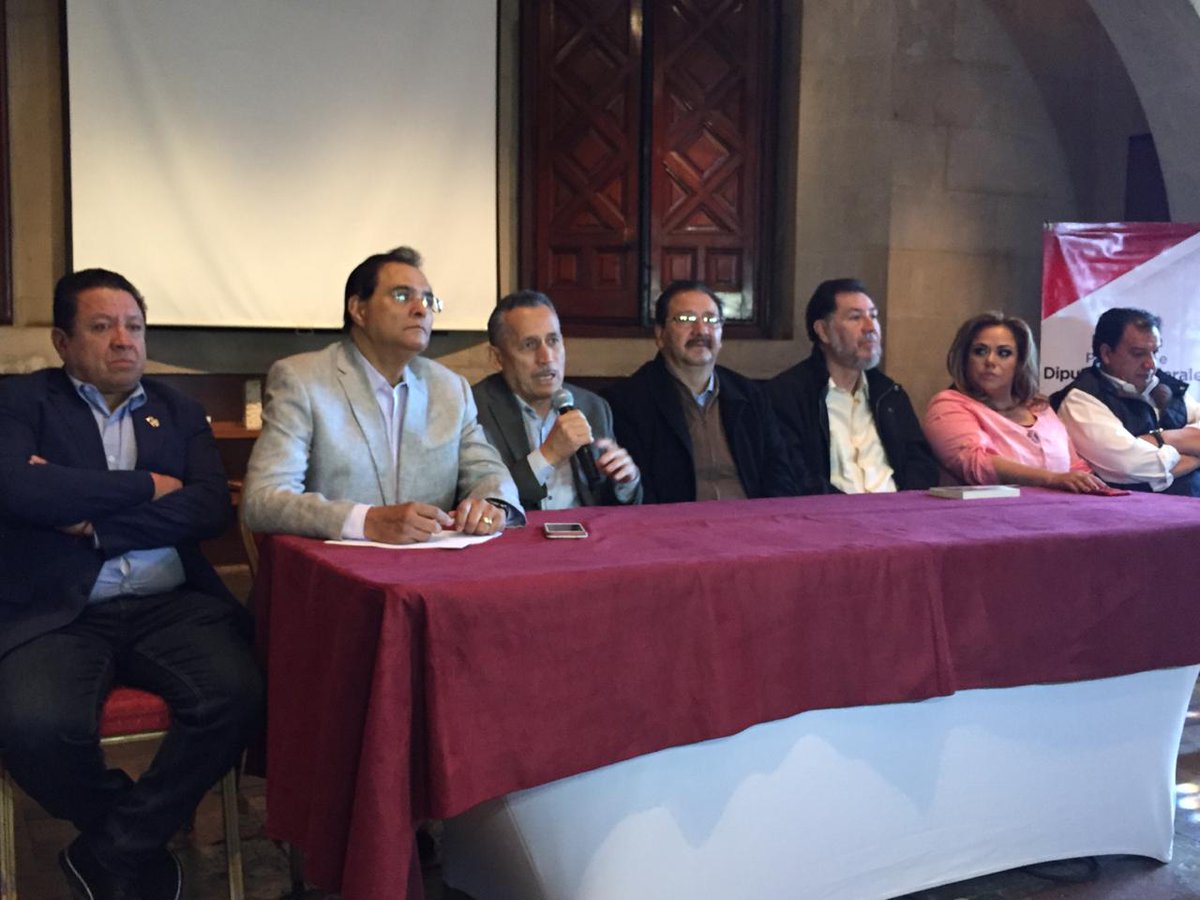 Legisladores del PT se reunieron en Morelos. (PT)