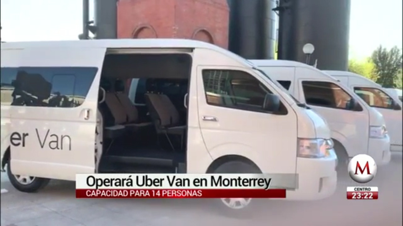 Llega Uber Van a Monterrey Grupo Milenio