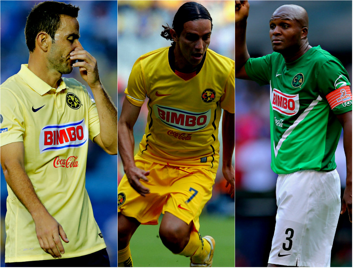 Luis Gabruel Rey, Andrés Chitiva y Aquivaldo Mosquera (Imago7/Mexsport)