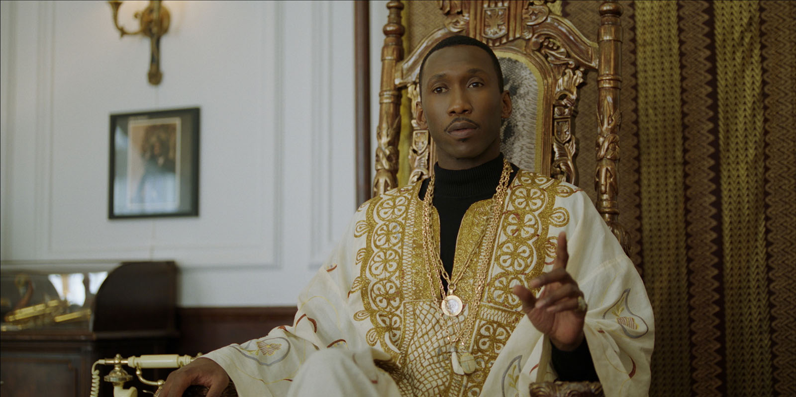 Mahershala Ali compite por el Premio Oscar como Mejor Actor de Reparto por 'Green Book'. (Especial)