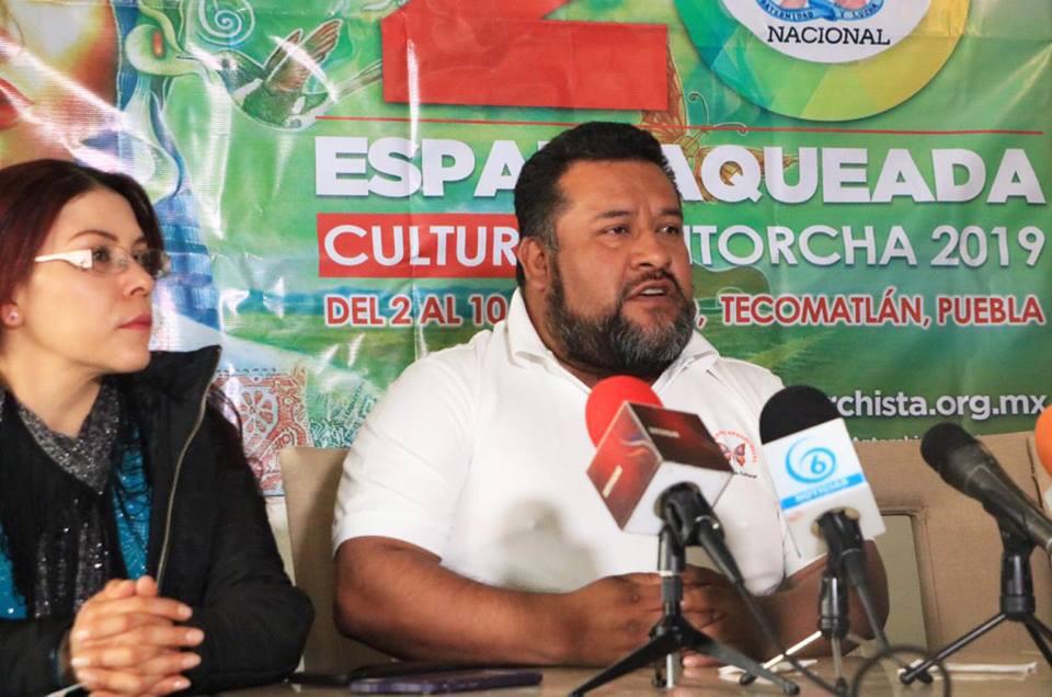 El movimiento Antorchista Nacional realizará Espartaqueada Cultural. (Especial)