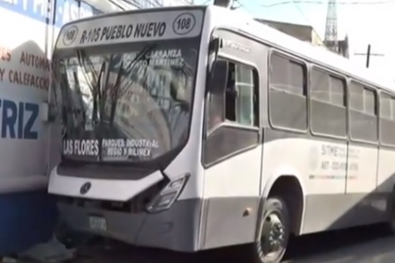 No se reportaron heridos en el incidente (Foto: Especial)