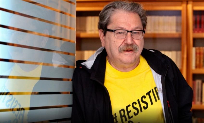 Paco Ignacio Taibo II habla de sus planes para el FCE. (Foto: Notimex)