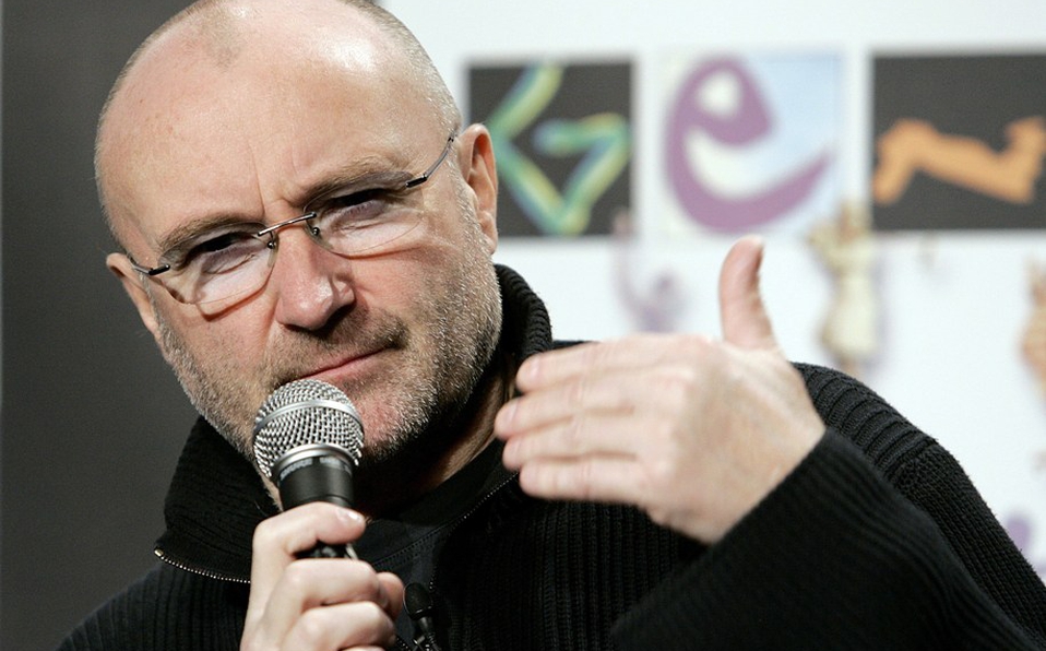 Phil Collins. (AFP)