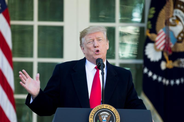 El presidente de EU, Donald Trump, pidió a sus connacionales no viajar a Venezuela. |Reuters