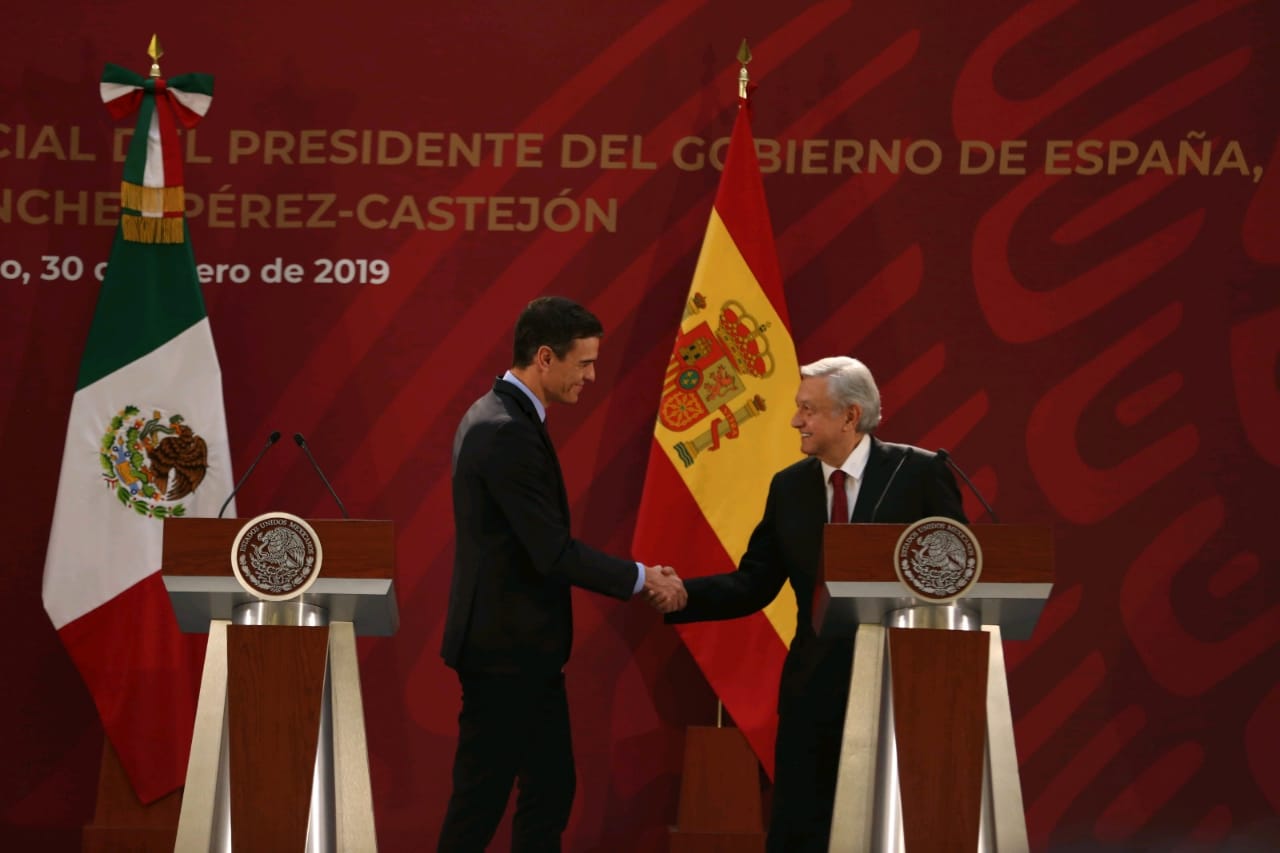 Relación entre México y España trasciende la postura sobre Venezuela/Javier Ríos.