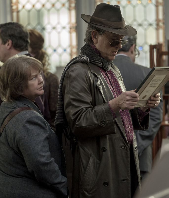 "Ha sido un viaje absolutamente asombroso porque ninguno de nosotros tenía idea de qué respuesta obtendría la película":Richard E. Grant.